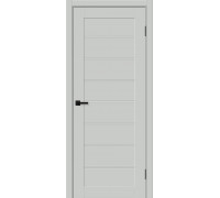 Межкомнатная дверь Браво-20 Grey Silk