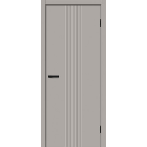 Межкомнатная дверь Граффити-21 Grey Pro: Стильный серый акцент для вашего интерьера