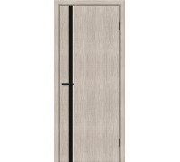 Межкомнатная дверь Мода-11 Black Shine / Cappuccino Melinga