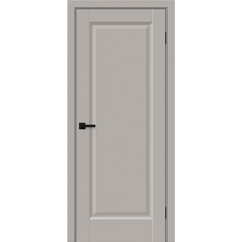 Межкомнатная дверь Неоклассик-30 в цвете Grey Silk: Изысканный серый шёлк для вашего интерьера