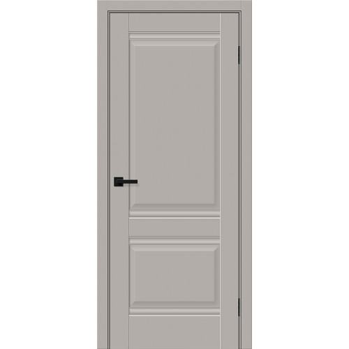 Межкомнатная дверь Прима-2 Grey Silk: стиль и надежность для вашего дома