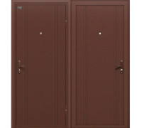 Стальная дверь Door Out 101 Антик Медь/Антик Медь