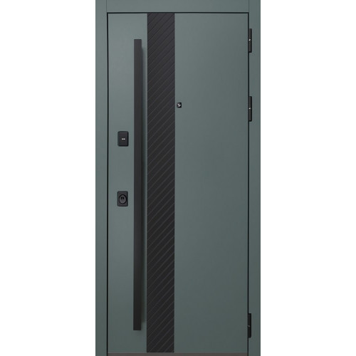 Стальная дверь "Омега". Заказная модель