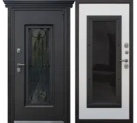 Стальная дверь "Grand Lux light". Заказная модель