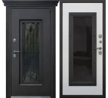 Стальная дверь "Grand Lux light". Заказная модель