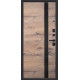 Стальная дверь "Арабика". Заказная модель