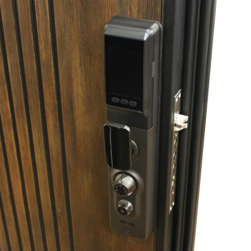 Стальная дверь "Jazz". Заказная модель