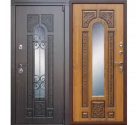 Стальная дверь "Лацио". Заказная модель
