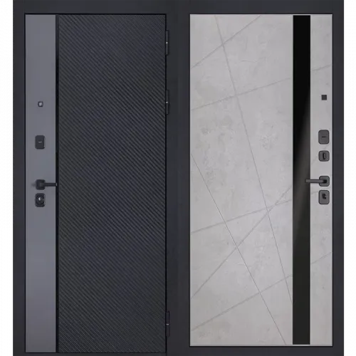 Стальная дверь "Рондо". Заказная модель