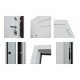 Стальная дверь "Легион". Заказная модель