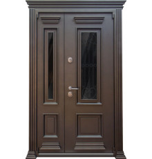 Стальная дверь "Grand Luxe 2". Заказная модель. 2100х1300