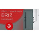 BRIZ - заказная дверь. Видеообзор