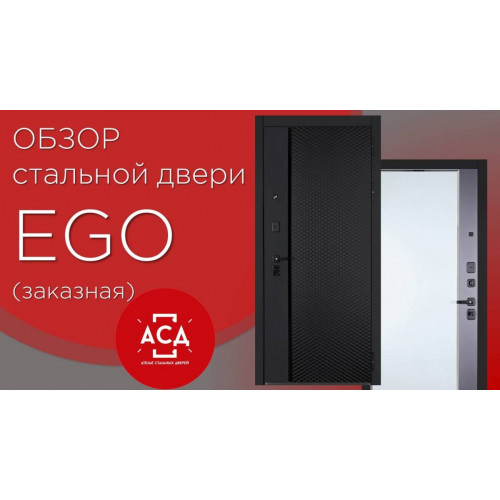 Заказная стальная дверь EGO. Видеообзор
