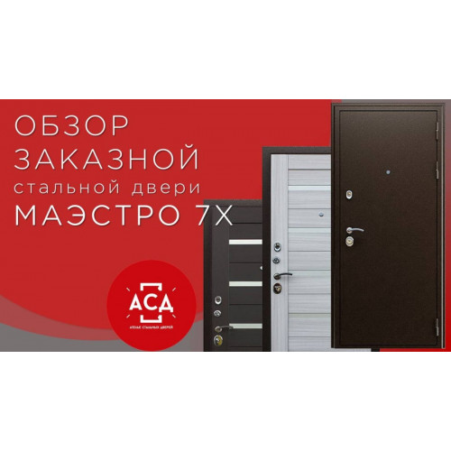 Маэстро 7Х заказная стальная дверь