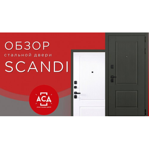 Стальная дверь "Scandi"