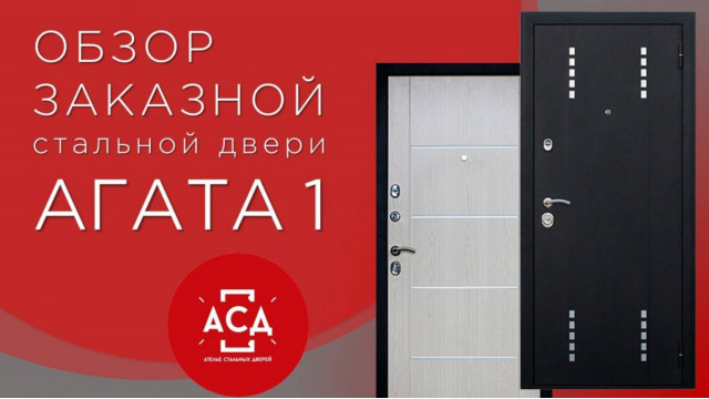 АГАТА 1 - заказная стальная дверь