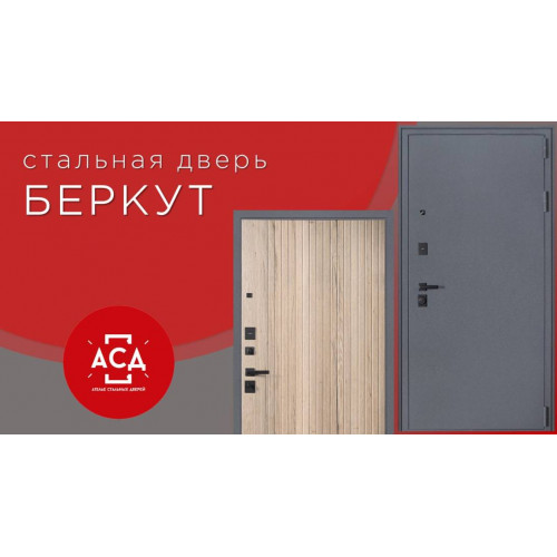 Стальная дверь "Беркут"