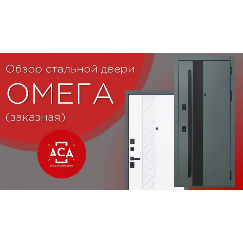 Видеообзор стальной двери Омега