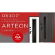 Стальная дверь "Arteon" с окном (терморазрыв 3к)