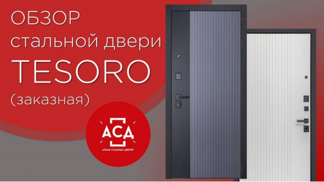 Стальная дверь "Tesoro". Обзор заказной модели