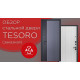 Стальная дверь "Tesoro". Обзор заказной модели