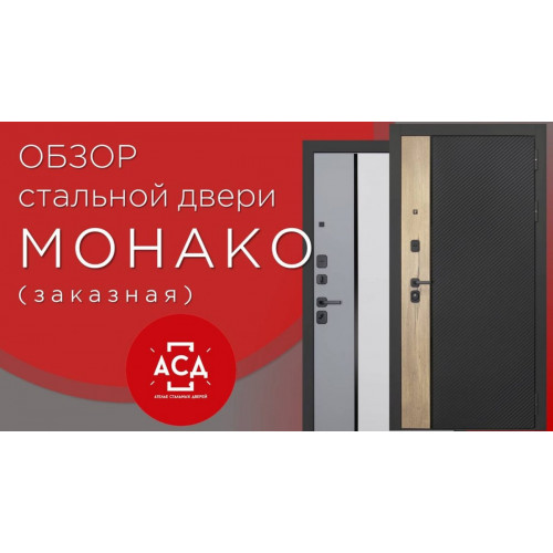МОНАКО - заказная стальная дверь