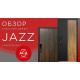 Стальная дверь JAZZ. Заказная модель. Видеообзор