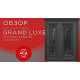 Заказная стальная дверь с терморазрывом GRAND LUXE двустворчатая
