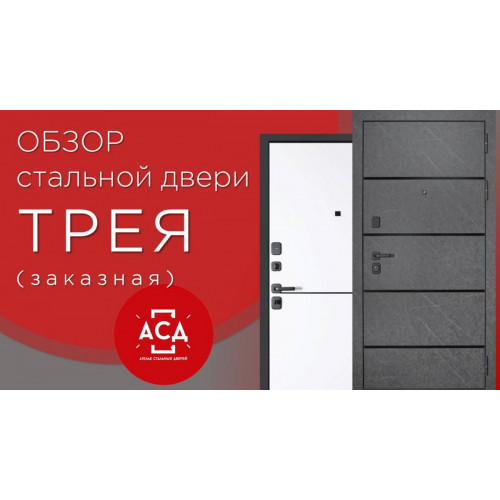 ТРЕЯ - обзор заказной входной двери