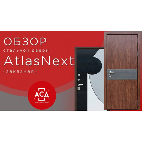 Стальная дверь "AtlasNext". Заказная модель.