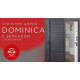 Стальная дверь "Dominica" с зеркалом. Заказная модель.
