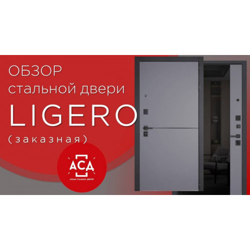 LIGERO - видеообзор заказной входной двери